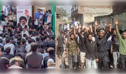 मुजफ्फरनगर के जौली में ईरान के सुप्रीम लीडर की मौत पर उमड़ा शिया समाज का गुस्सा, अमेरिका-इजरायल के खिलाफ प्रदर्शन