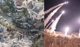  इजराइल का आरोप- ईरान नागरिक इलाकों को बना रहा निशाना, ‘यह युद्ध अपराध’