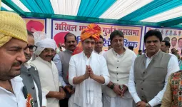 विजय सिंह पथिक जयंती कार्यक्रम में शामिल हुए जयंत चौधरी, युवाओं को तकनीकी शिक्षा से जुड़ने का किया आहवान