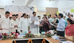 नोएडा में सूचना एवं जनसंपर्क विभाग ने प्रदेश सरकार के 9 वर्ष पूर्ण होने पर लगाई उपलब्धियों की प्रदर्शनी