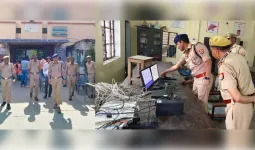 मुजफ्फरनगर:पहले दिन 4,526 अभ्यर्थियों ने छोड़ी दरोगा भर्ती परीक्षा 