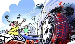 नोएडा में सड़क हादसों में 4 लोगों की मौत, महिला गंभीर रूप से घायल