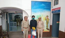 सहारनपुर मुठभेड़: हत्या के प्रयास का आरोपी घायल, पुलिस ने किया गिरफ्तार