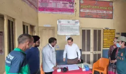 मुजफ्फरनगर:सीएमओ ने आरोग्य मेलों का किया औचक निरीक्षण, परखी स्वास्थ्य सेवाओं की हकीकत 