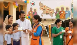 यूपी 5.64 करोड़ आयुष्मान कार्ड बनाने वाला देश का अग्रणी राज्य, लाखों परिवारों को मिल रहा है कैशलेस इलाज