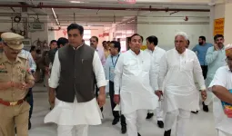 सरकारी आश्वासन समिति की बैठक सम्पन्न, जिला अस्पताल व निकिता ग्रीनटेक प्लांट का किया निरीक्षण