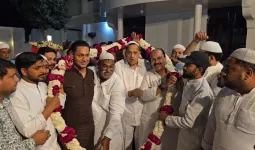 मुजफ्फरनगर: पूर्व सांसद कादिर राणा की इफ्तार पार्टी में उमड़ा जनसैलाब, दिग्गज सियासी चेहरों ने की शिरकत