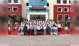 मुजफ्फरनगर: पॉलिटेक्निक मवाना के छात्रों ने किया मीरापुर के बीआईटी में शैक्षणिक भ्रमण 