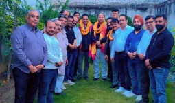 मुजफ्फरनगरः शहीद भगत सिंह सेवादल ने भाजपा के नवनियुक्त पदाधिकारियों का किया स्वागत