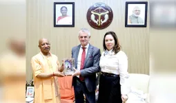 यूपी: कनाडा की रक्षा और ऊर्जा क्षेत्र में निवेश की बड़ी तैयारी, कनाडाई उच्चायुक्त की सीएम योगी से भेंट