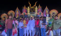 मुजफ्फरनगर मे शिकारपुर के ऐतिहासिक जागरण में उमड़ा जनसैलाब, भक्ति के रंग में रंगा पूरा गांव