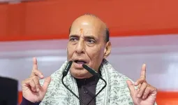 टैक्सपेयर्स के पैसों की भारी बर्बादी: रक्षा मंत्री राजनाथ सिंह के पैतृक घर पर 20 साल से नहीं रहता कोई, फिर भी 15 पीएसी जवान 24 घंटे दे रहे हैं सुरक्षा ड्यूटी