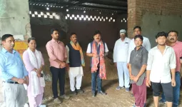 मुजफ्फरनगर की गौशालाओं में कमियां देख भड़के गौ सेवा आयोग के उपाध्यक्ष, दिए कड़े निर्देश