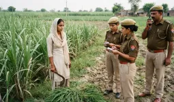 मुजफ्फरनगर: जंगल में घास लेने गई 19 साल की युवती से छेड़छाड़ और मारपीट, आरोपी के खिलाफ मुकदमा दर्ज