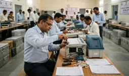 शामली में विधानसभा चुनाव 2027 के लिए EVM और VVPAT की प्रथम स्तरीय जांच शुरू, जानें पूरी प्रक्रिया