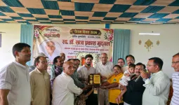 मुजफ्फरनगर के खतौली में डॉ. सत्य प्रकाश मुदगल की तीसरी पुण्यतिथि पर मनाया गया चेतना दिवस