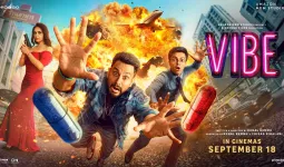 फिल्म 'वाइब' का धमाकेदार ट्रेलर रिलीज, एक्शन और कॉमेडी के तड़के में अनचाहे हीरो बने कुणाल खेमू