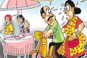 व्यंग्य: एक्सीडेंटल पति