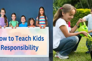 बच्चों को जिम्मेदारी का बोध करवाएं