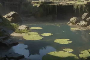 बाल कथा: तालाब रूठ गया