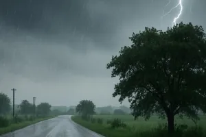 नैनीताल जिले में आंधी तूफान के कारण जनजीवन अस्त व्यस्त, रामनगर में बच्चे की मौत