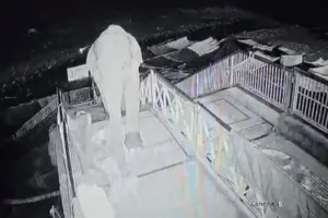 हरदोई में सिंचाई विभाग के प्रशासनिक अधिकारी के घर बड़ी चोरी, सीसीटीवी में दो संदिग्ध कैद