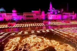 अयोध्या में दीपोत्सव -इस तरह के विश्व रिकॉर्ड्स का क्या किया जाए ?