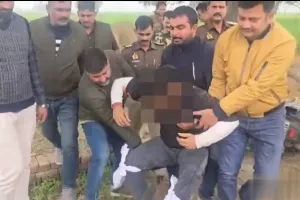 मुठभेड़ में गोली लगने से घायल दिल्ली का इनामी अभियुक्त गिरफ्तार, दो अधिकारियों के बुलेट प्रूफ जाकेट में भी लगी गोली