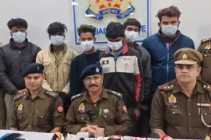 ग़ाज़ियाबाद में मार्बल कारोबारी से हुई लूट का खुलासा, आरोपी गिरफ्तार