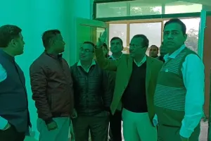 सहारनपुर रेलवे स्टेशन का डीआरएम अंबाला ने किया बारीकी से निरीक्षण