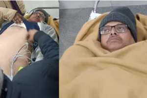 पूर्व आईपीएस अमिताभ ठाकुर की देवरिया जेल में तबीयत बिगड़ी, गोरखपुर मेडिकल कॉलेज रेफर