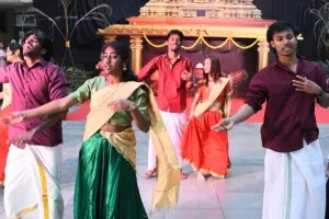 एमिटी विश्वविद्यालय में ‘फसल सद्भाव’ कार्यक्रम, छात्रों ने अलग-अलग सांस्कृतिक त्यौहारों का उत्सव मनाया