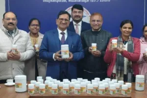 मुज़फ्फरनगर में भगवंत आयुर्वेदिक कॉलेज में च्यवनप्राश अवलेह का शुभारंभ, प्राचीन पद्धति से हुआ निर्माण