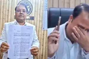 अयोध्या के GST अफसर प्रशांत सिंह के भाई ने खोली पोल; बोले- 