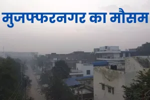 मुज़फ्फरनगर में कैसा रहेगा आज मौसम का हाल , क्या कोहरे और ठंड से मिलेगी राहत ?