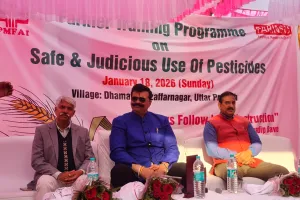 मुज़फ्फरनगर में कुंवर प्रणव सिंह चैंपियन: वैज्ञानिक खेती अपनाकर ही किसान बढ़ा सकते हैं अपनी आय