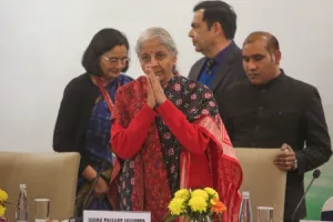 वित्त मंत्री निर्मला सीतारमण ने संसद में पेश किया आर्थिक सर्वेक्षण 2026 