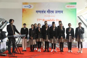 गाजियाबाद नमो भारत स्टेशन पर एनसीआरटीसी ने आयोजित किया भव्य ‘गणतंत्र गौरव उत्सव’