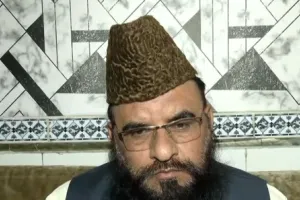 वारिस पठान के बयान पर मौलाना साजिद रशीदी बोले-भगवा पर सवाल नहीं, हरे रंग पर क्यों..?