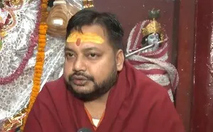 शंकराचार्य अविमुक्तेश्वरानंद को गंगा स्नान से रोकना अन्यायपूर्ण, सरकार के इशारे पर हो रहा उत्पीड़न: विशाल तिवारी