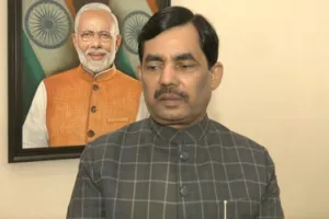 शाहनवाज हुसैन का बड़ा दावा - 