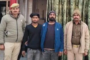 मुज़फ्फरनगर में नाबालिग से कुकर्म और हत्या का प्रयास: दो आरोपी गिरफ्तार, मोबाइल और पेन ड्राइव बरामद