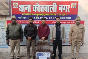 मुजफ्फरनगर पुलिस का 'ऑपरेशन क्लीन': बसेड़ा कांड के हमलावर, फर्जी आधार बनाने वाला और हथियारबंद छात्र गिरफ्तार