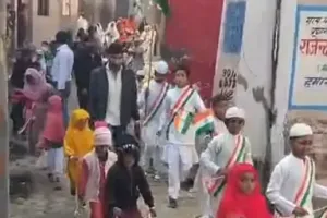 तिरंगा रैली में गूंजा ‘अल्लाह हू अकबर’ का नारा, बागपत से मदरसे के छात्र-छात्राओं का वीडियो सोशल मीडिया पर वायरल