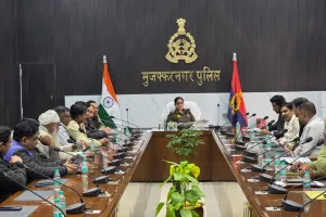 मुज़फ्फरनगर में व्यापारियों को साइबर ठगी से बचने के दिए टिप्स, कैश परिवहन पर पुलिस को दें सूचना: एसपी क्राइम