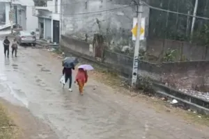 मुज़फ्फरनगर में सर्दियों की पहली बारिश, न्यूनतम तापमान 14 डिग्री, हवा की रफ्तार 16 किमी/घंटा