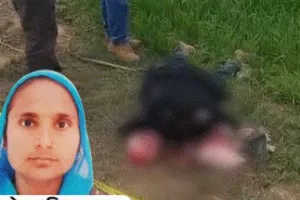 संभल में मासूम बेटी के सामने मां की सिर कुचलकर हत्या, 2 साल की बच्ची लावारिस मिली
