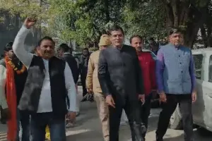 गाजियाबाद में UGC बिल के खिलाफ जोरदार प्रदर्शन,नंदकिशोर गुर्जर ने सुप्रीम कोर्ट के फैसले का किया स्वागत