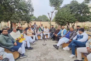 मुज़फ्फरनगर में पुलिस लाइन कार्यक्रम में  RLD-BJP जिलाध्यक्षों को नहीं मिली कुर्सी, रालोद ने दिया 48 घंटे का अल्टीमेटम