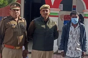 सहारनपुर: दुष्कर्म के आरोपी आमिर उर्फ हथोडा को पुलिस ने किया गिरफ्तार, जेल भेजा